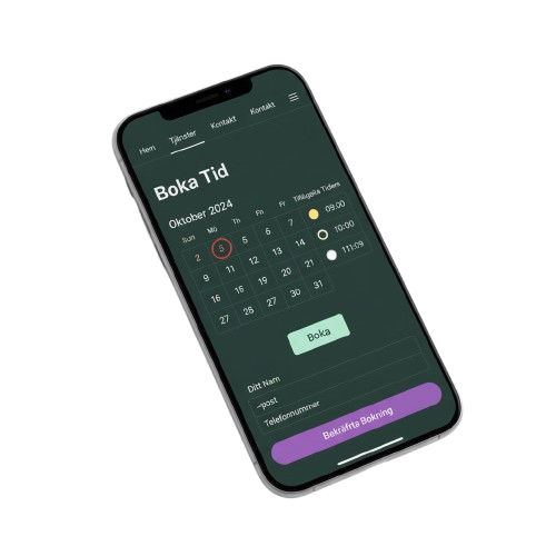 Booking Web Platform