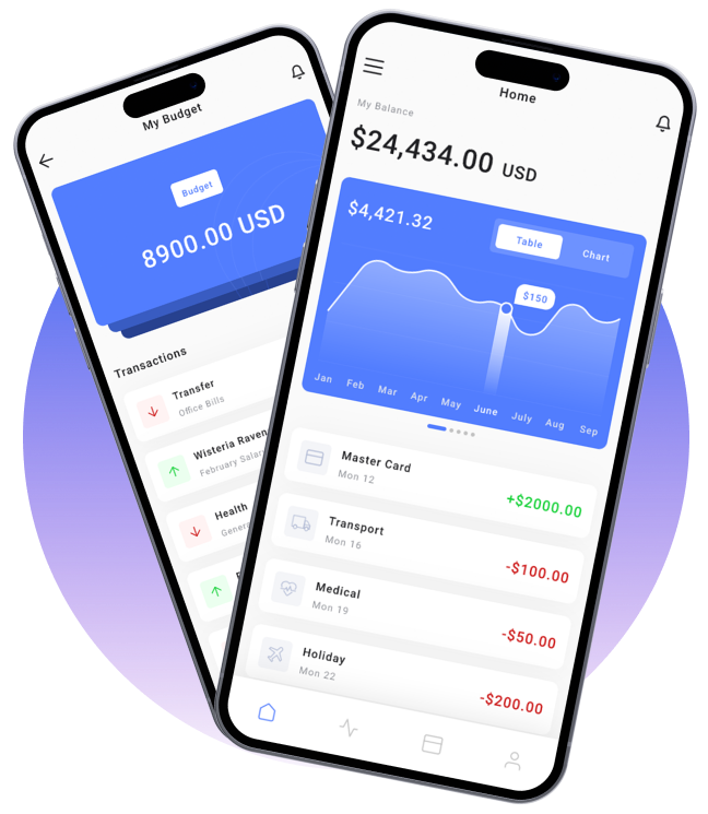 Online Banking Dashboard